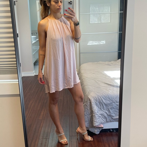 Lush Mini Dress, A-line Crew Neck, Size:S, like new condition - Picture 5 of 7